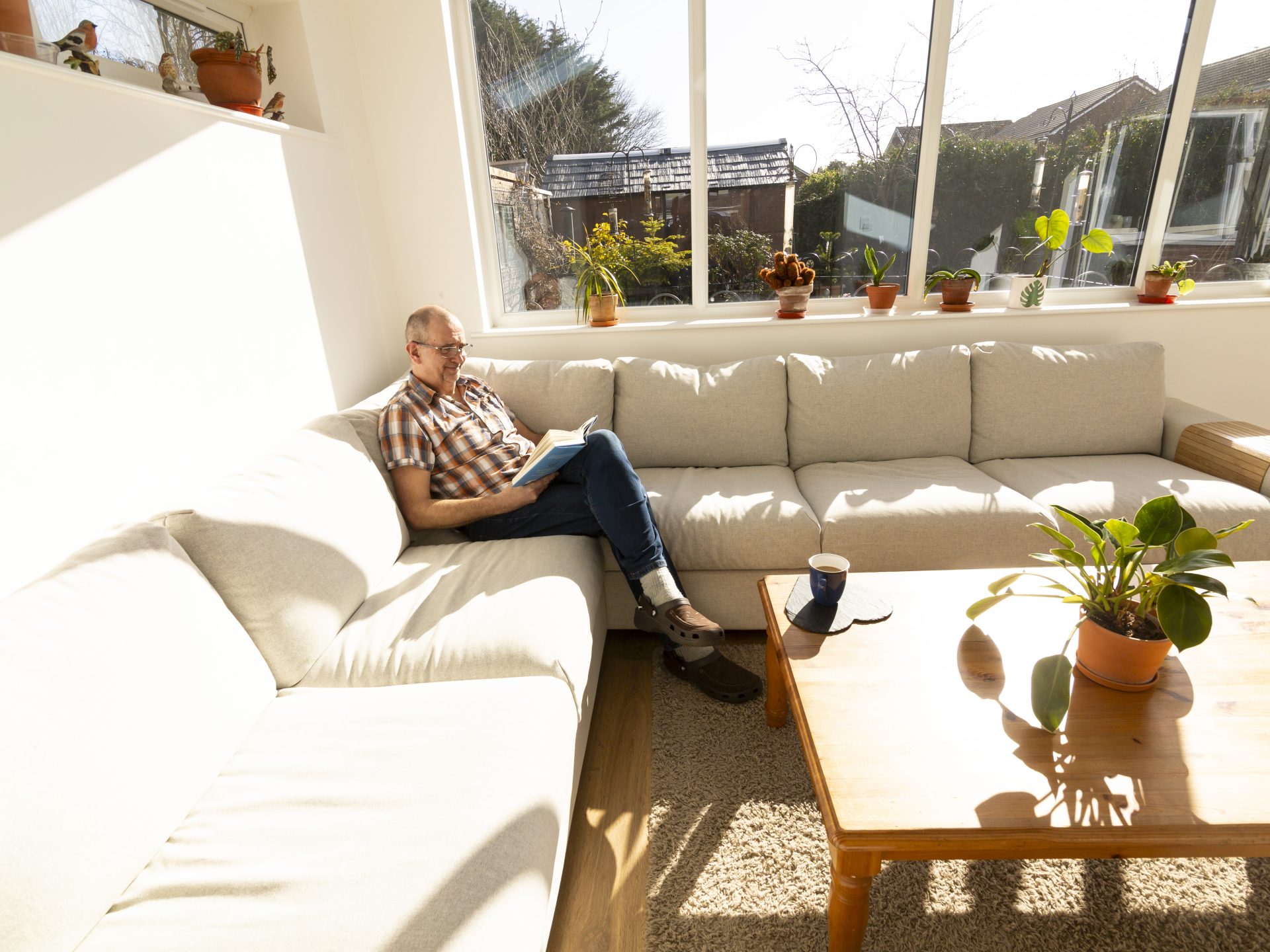 interior replacement extension in hertfordshire