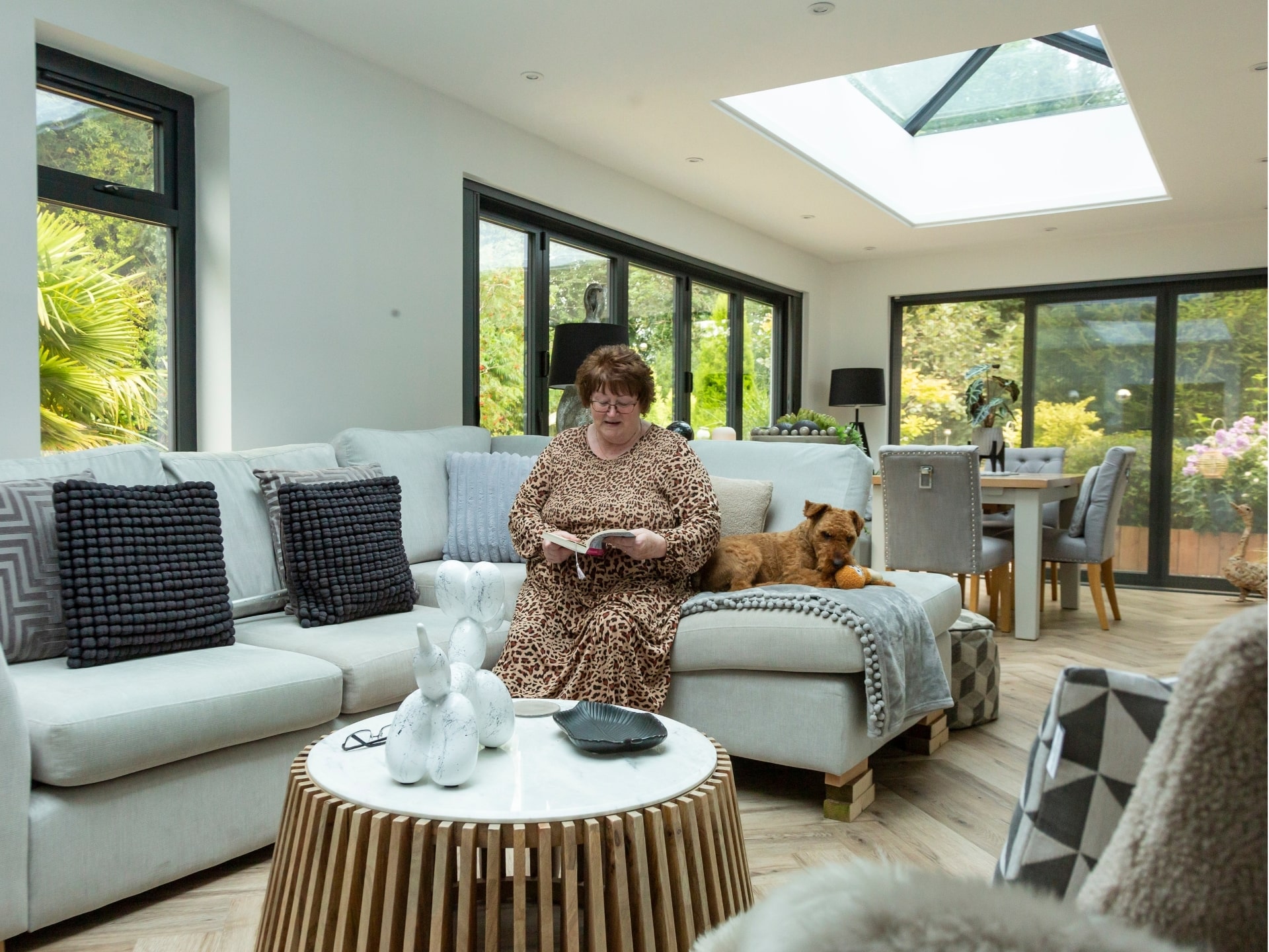 interior replacement extension in hertfordshire