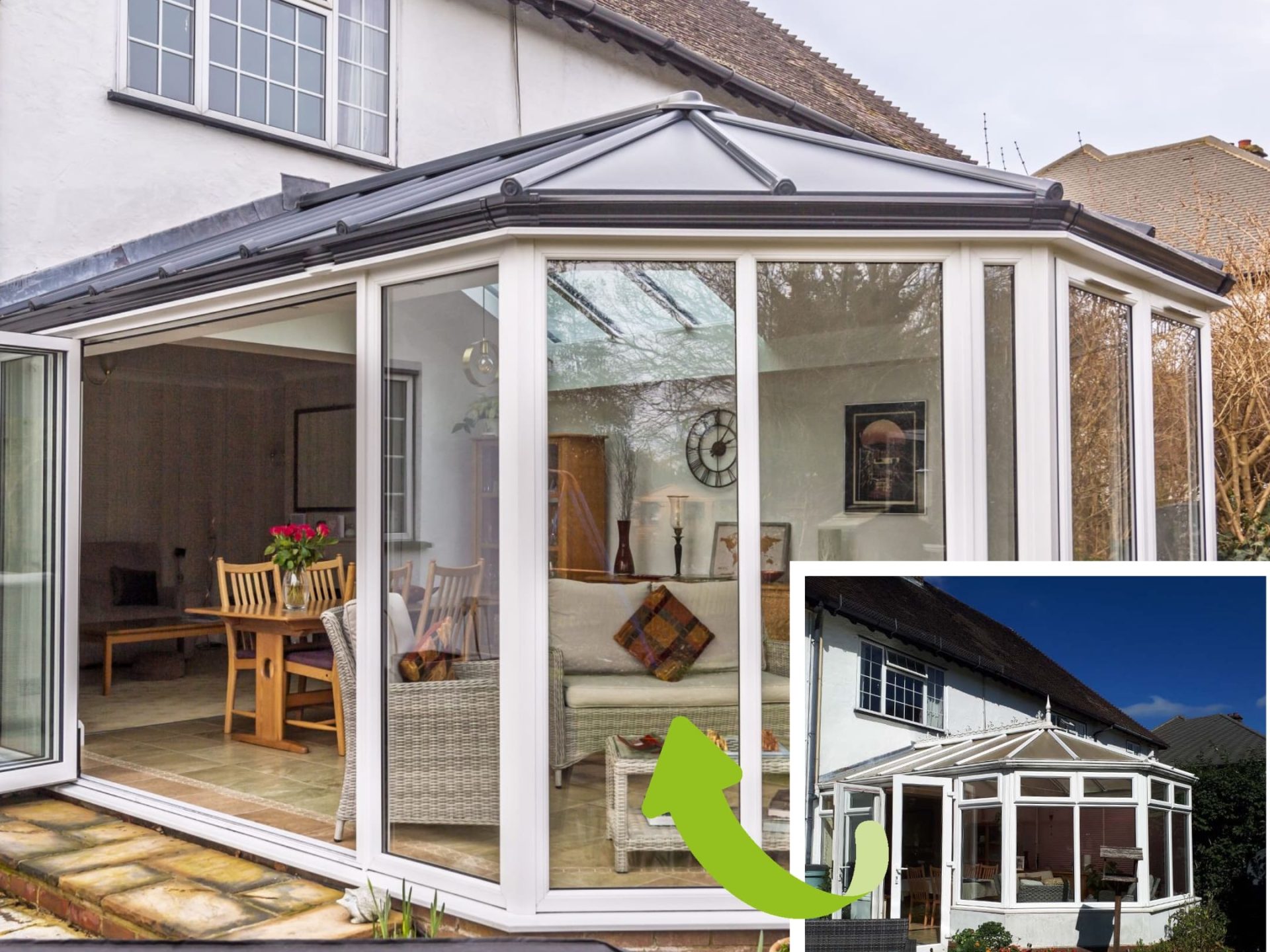 interior replacement extension in hertfordshire