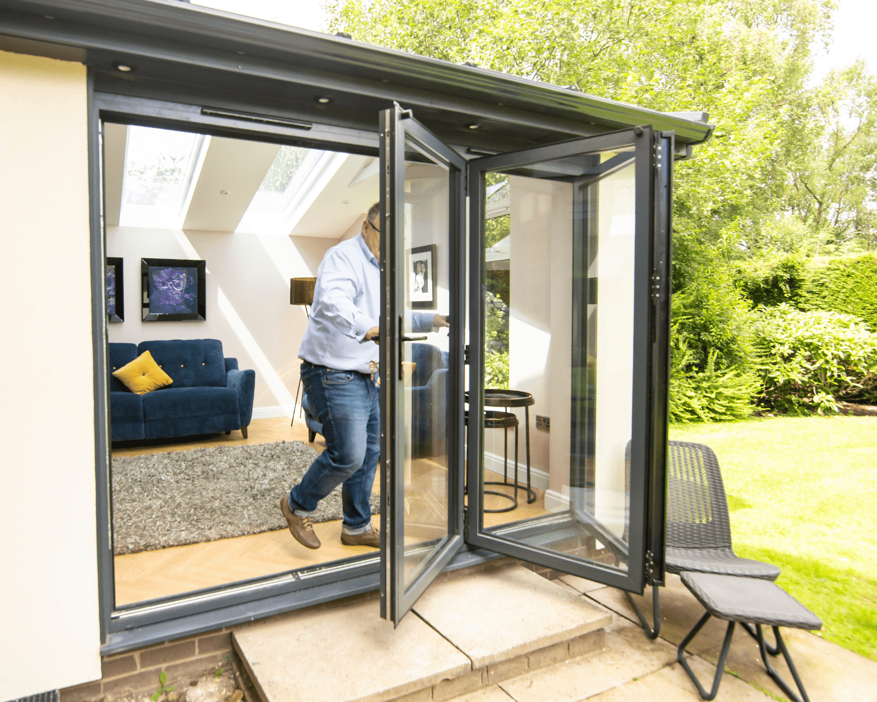 interior replacement extension in hertfordshire
