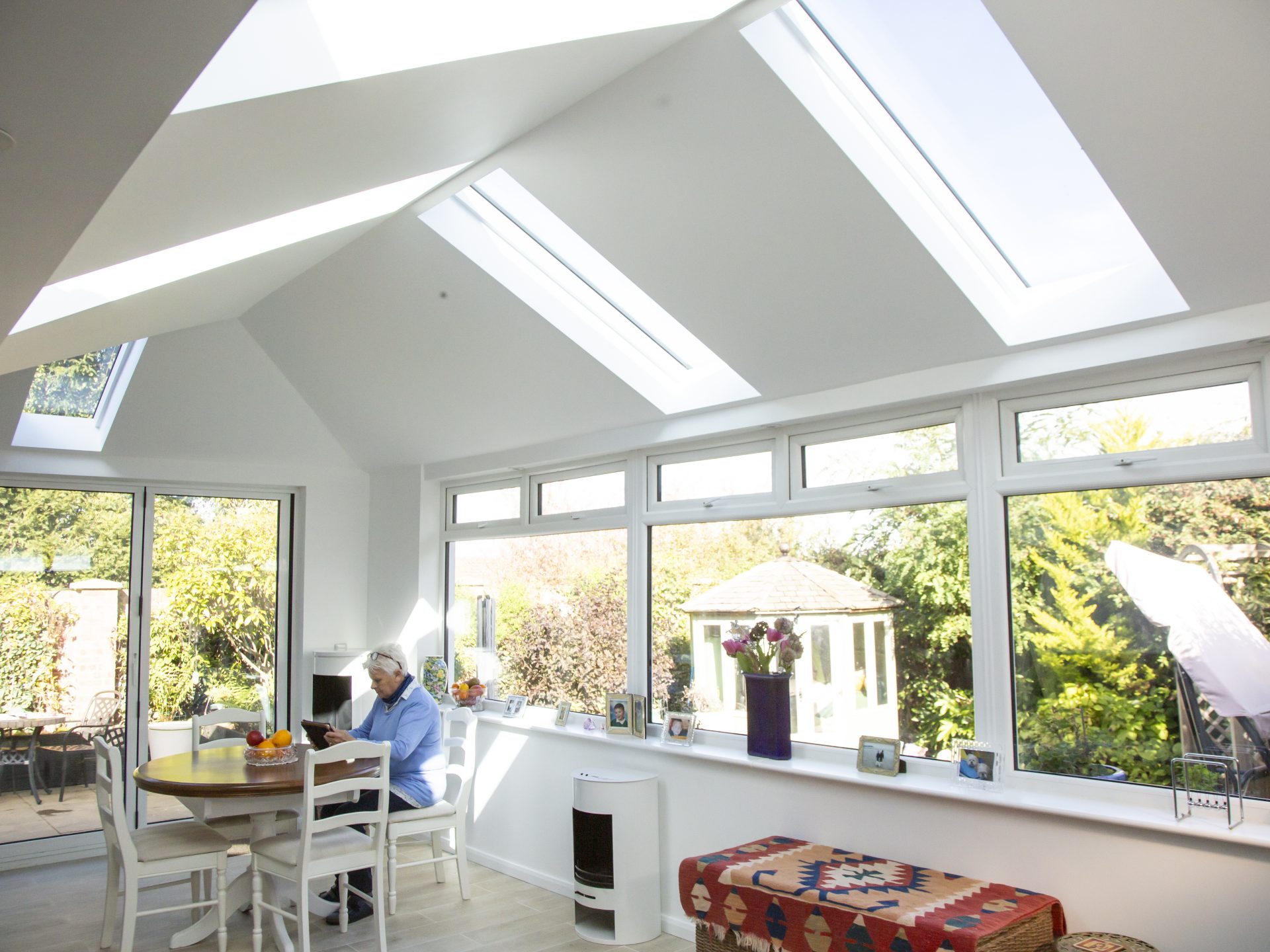 interior replacement extension in hertfordshire