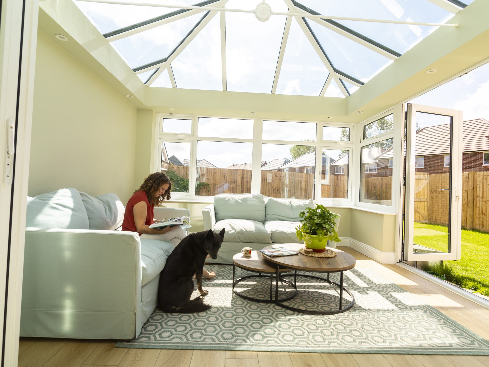 interior replacement extension in hertfordshire