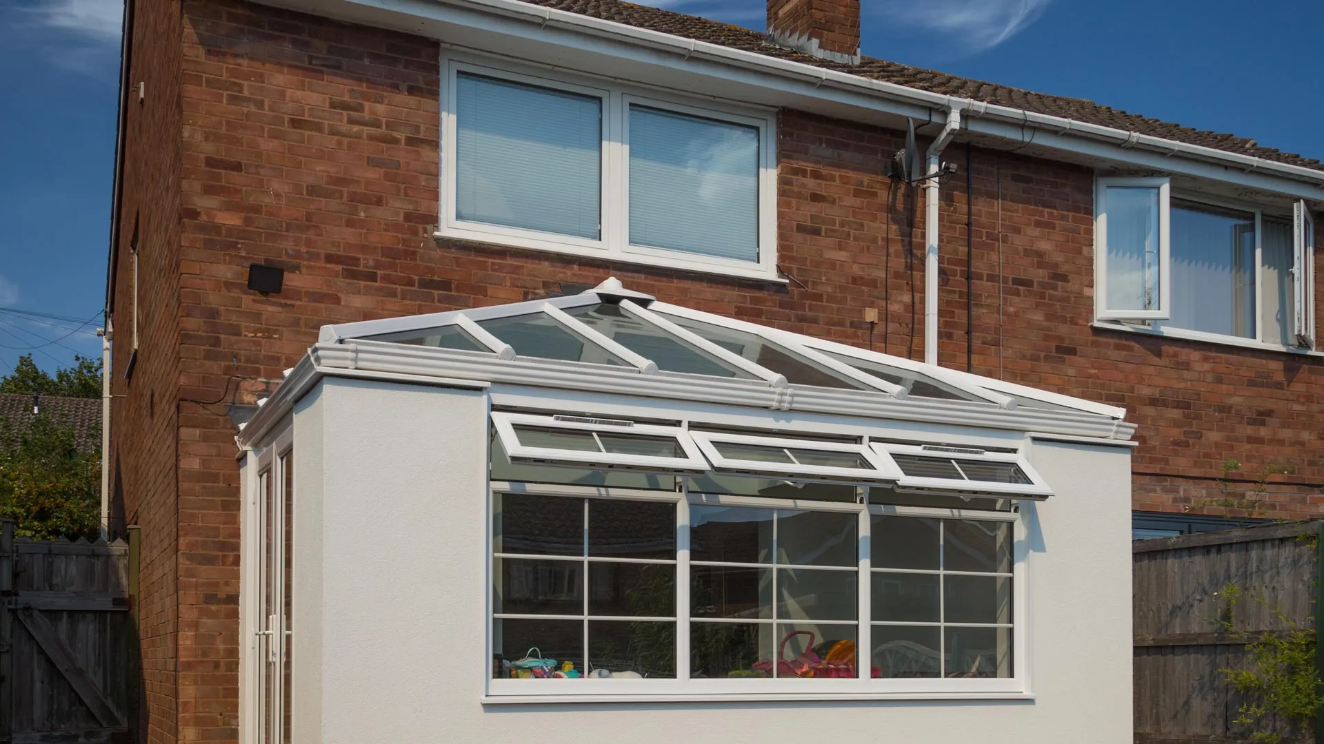 interior replacement extension in hertfordshire