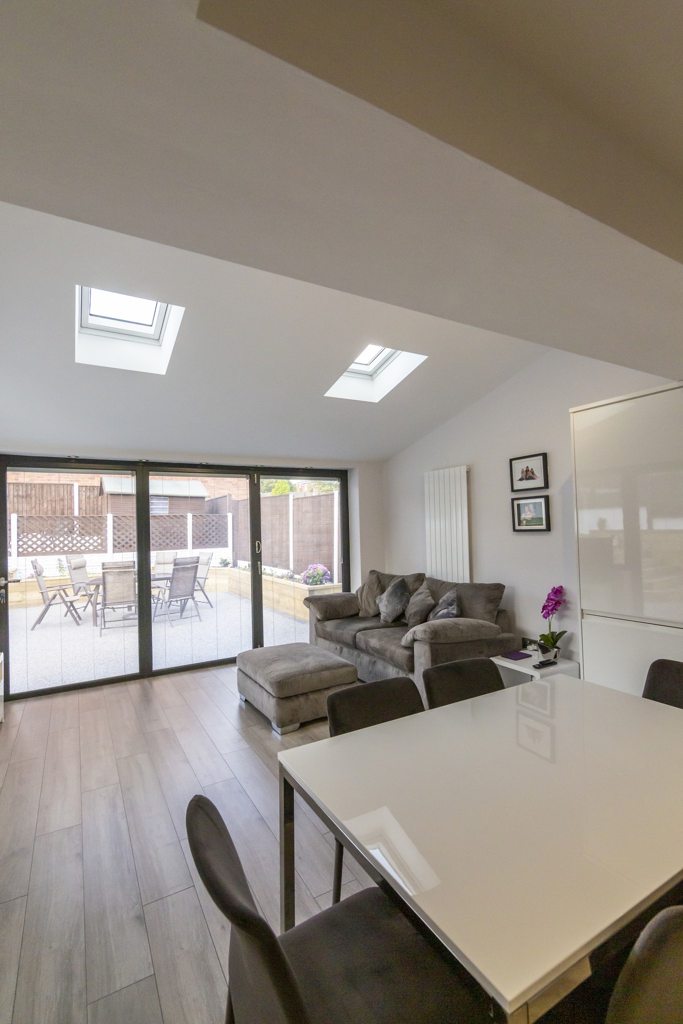 Orangeries, conservatories and conversions