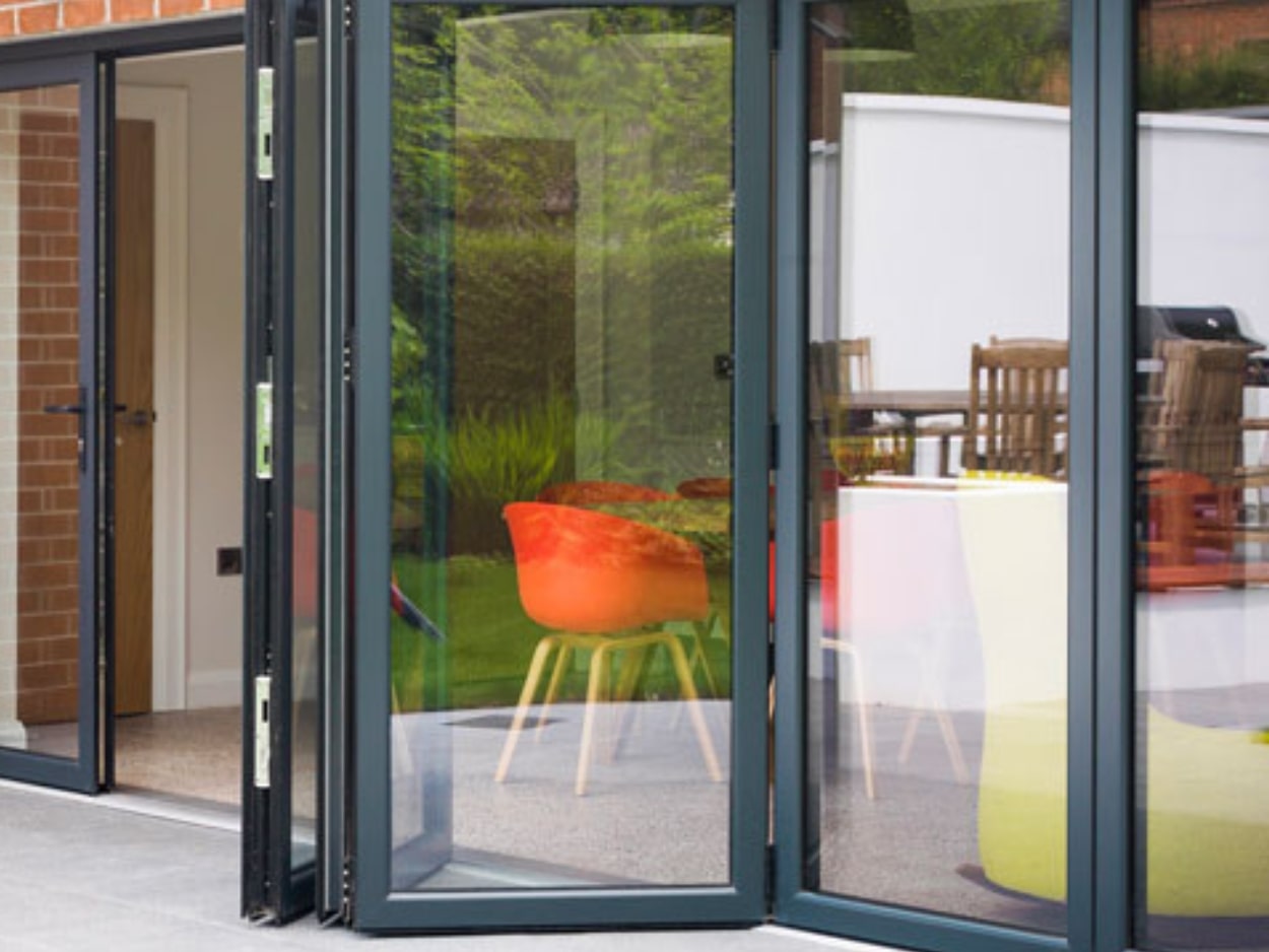 Aluminium doors with maximum strength and security - Secondary image