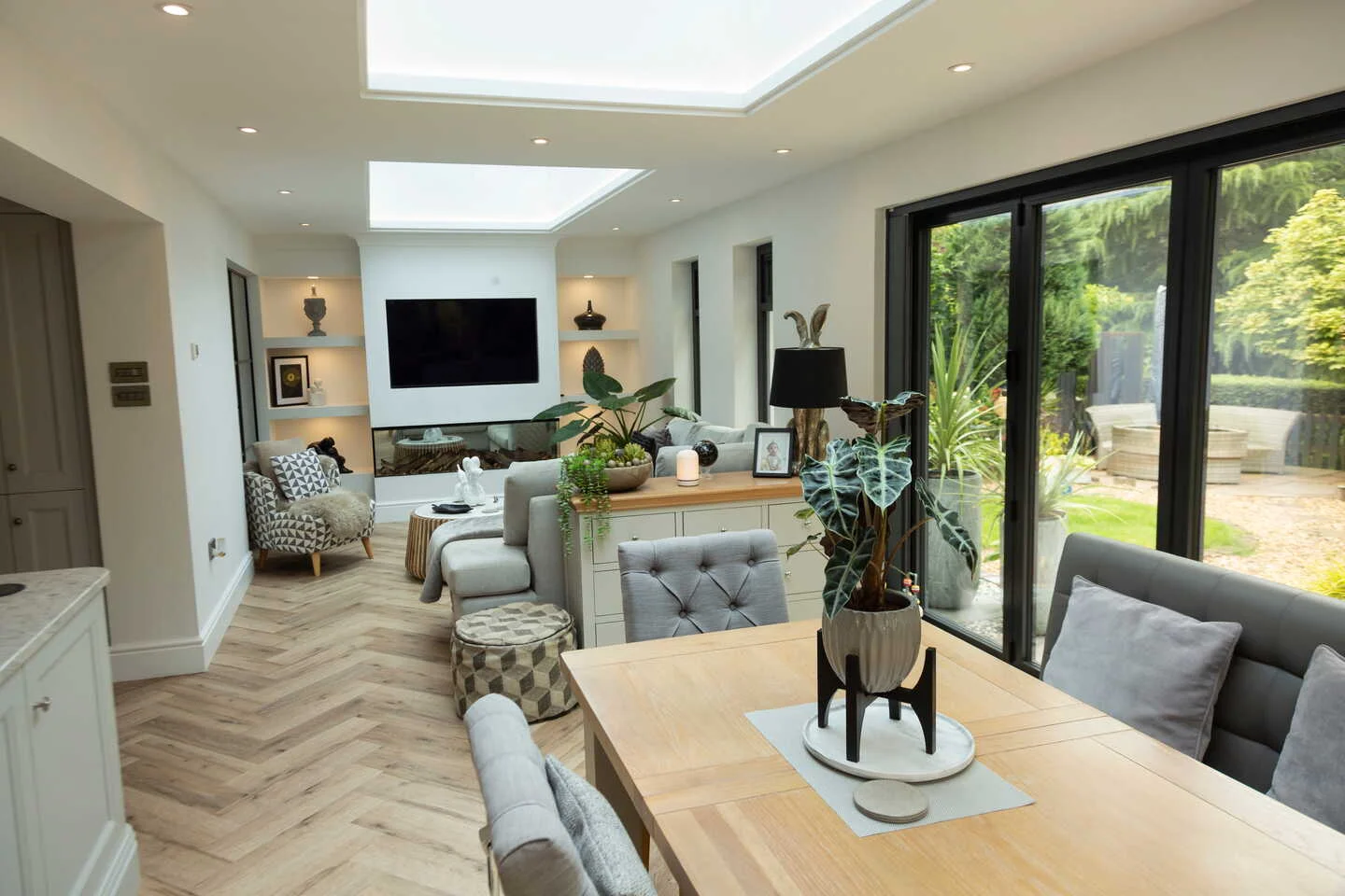 Lounge and dining room extension for Barnsley homes