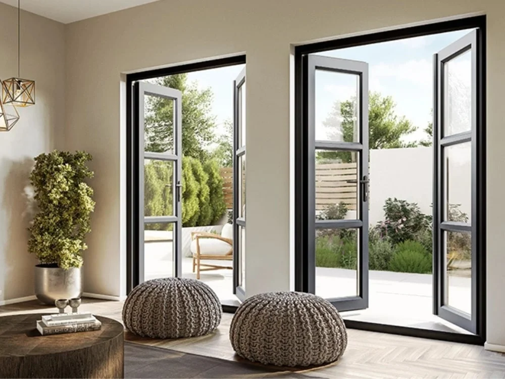 Aluminium & PVCU doors - Main image