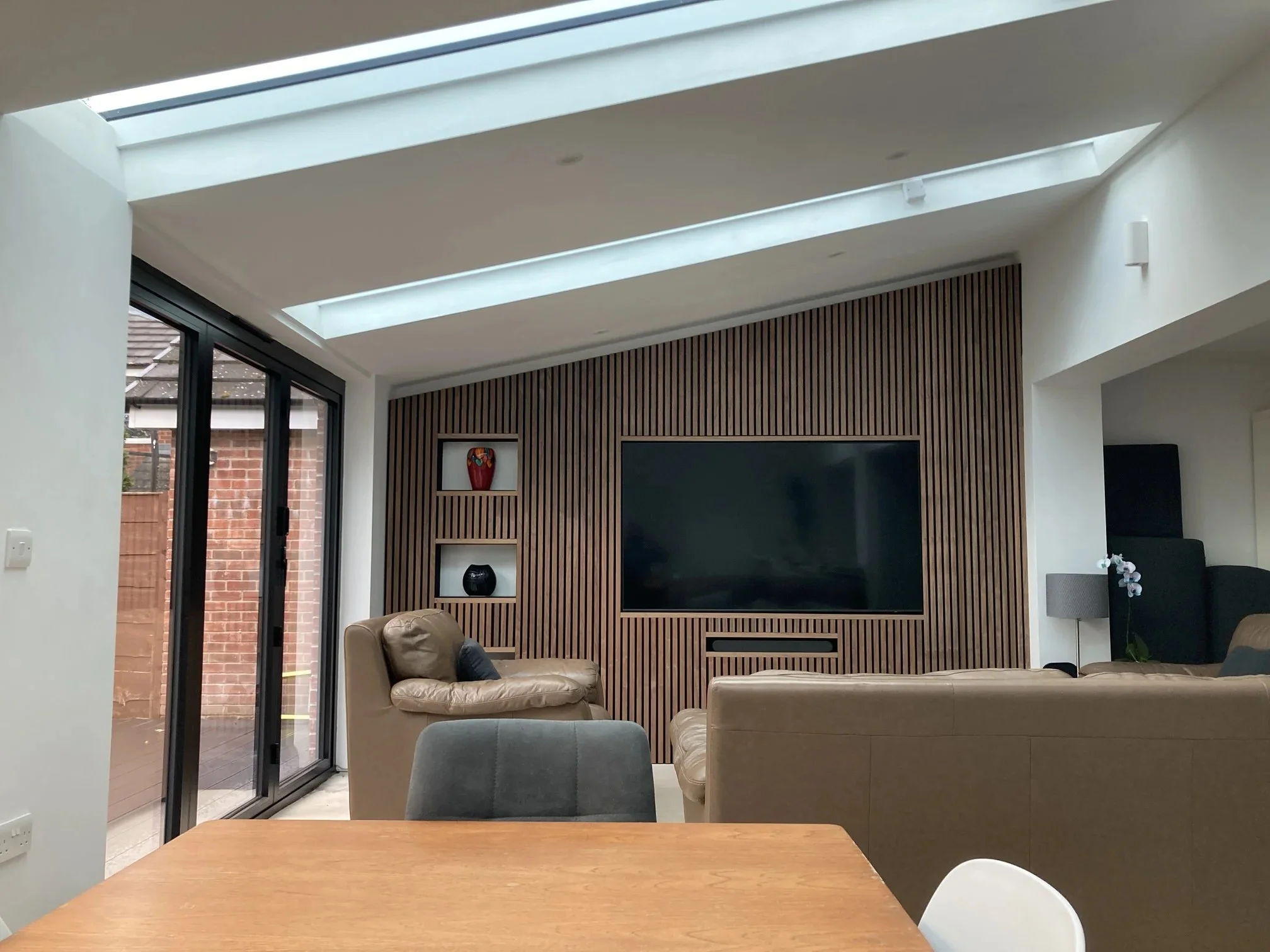 Obsession Design & Build showroom - main view