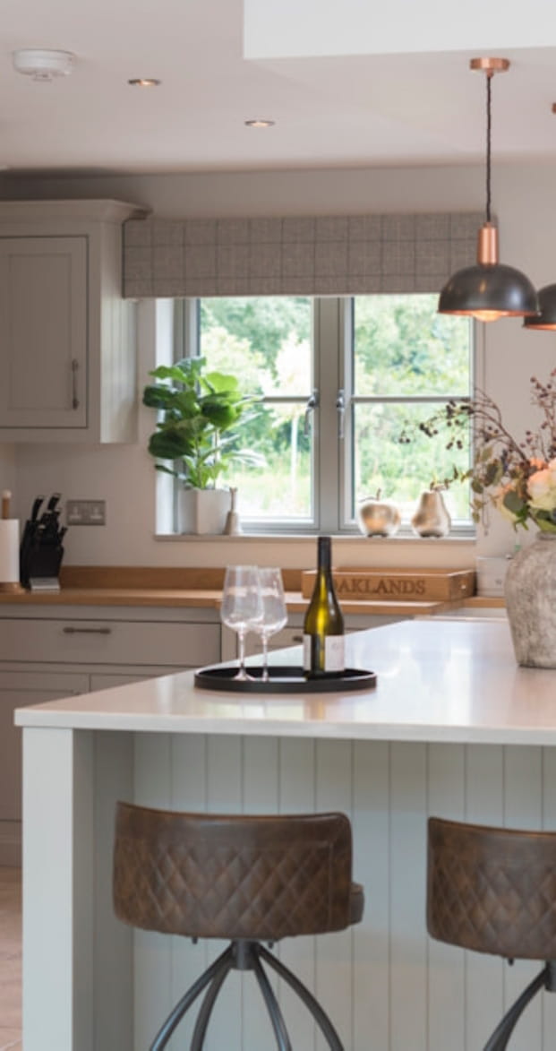 Contemporary aluminium house extension windows - Secondary image